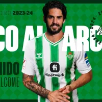 Pellegrini celebra: Betis presenta a Isco como estrella