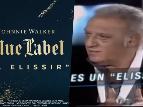 Johnnie Walker utiliza el “Elissir” del Coco Basile para vender el Blue Label
