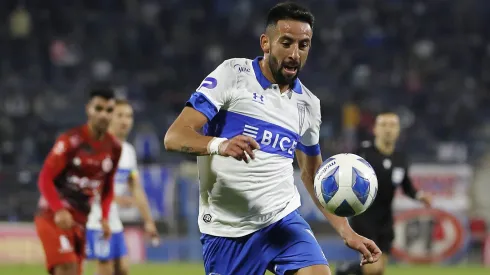 Mauricio Isla en busca de club tras su salida de Universidad Católica.