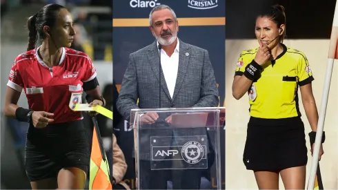 Cindy Nahuelcoy y Loreto Toloza fueron sancionadas con 40 partidos sin poder dirigir en eventos organizados por la ANFP.