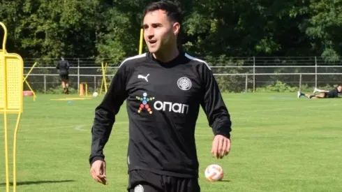 Luis Felipe Gallegos ya está en Grecia junto al OFI Creta.