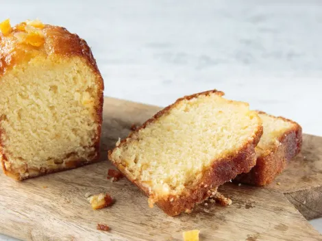 Receta de queque esponjoso fácil y tradicional