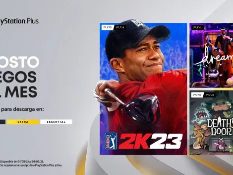 PGA Tour 2K23, Dreams y más: Los nuevos juegos que llegan gratis a PS Plus en el mes de agosto