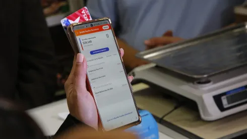 Compra con el Bolsillo Familiar Electrónico