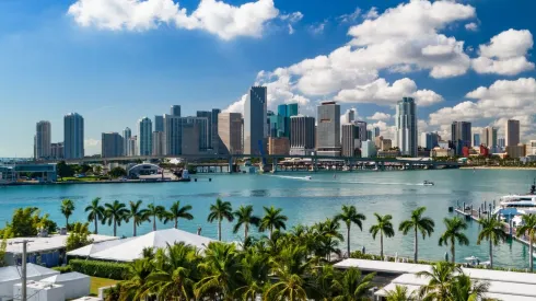 Miami, Florida. El nuevo destino favorito de los chilenos.