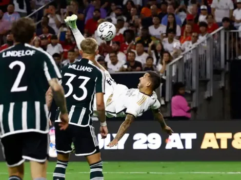 Video: Mira el golazo de chilena de la nueva joya del Real Madrid