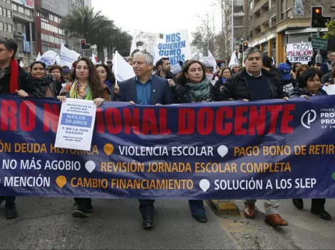 Colegio de Profesores advierte un nuevo paro ¿Cuándo será?