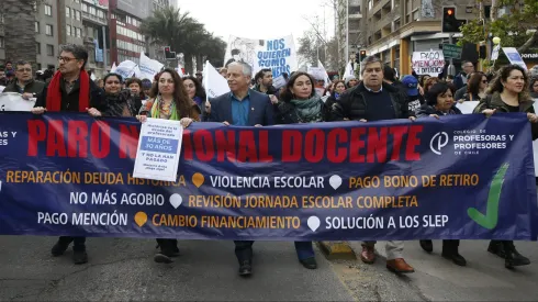 Nuevo paro del Colegio de Profesores
