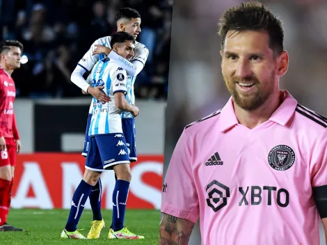 Llega de Argentina: otro "chileno" será compañero de Messi en Miami