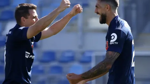 Joaquín Larrivey tendrá un especial apoyo en el duelo de Magallanes ante la U.