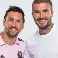 Los tonteos de Messi y Beckham en Inter Miami