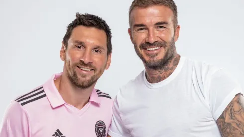 David Beckham y Lionel Messi protagonizaron divertido momento a través de redes sociales.