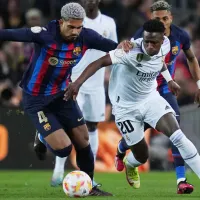 Jugada de laboratorio, bombazo y estocada: Barça golea en el clásico