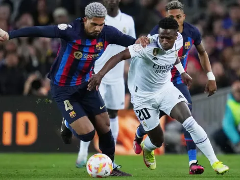 Jugada de laboratorio, bombazo y estocada: Barça golea en el clásico