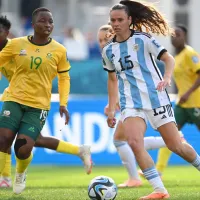 Argentina empata con Sudáfrica y queda con pocas chances en el Mundial