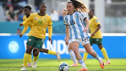 Argentina empata con Sudáfrica y queda con pocas chances en el Mundial