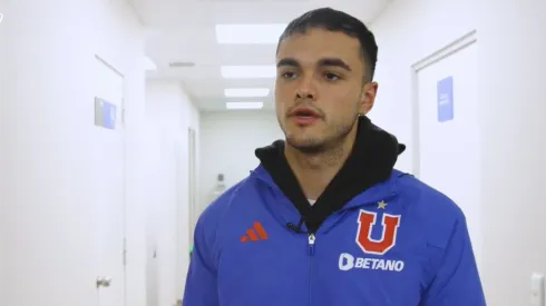 Fernández dio sus primeras palabras como jugador azul