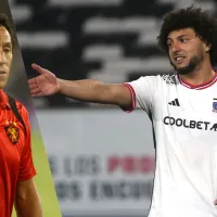 Maxi Falcón en modo basado le responde al Cóndor Rojas