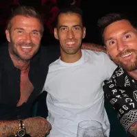 ¡De parranda! Lionel Messi sale de fiesta junto a David Beckham