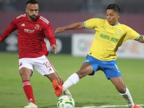 ¡Golazo! Marcelo Allende anota en triunfo del Mamelodi Sundowns