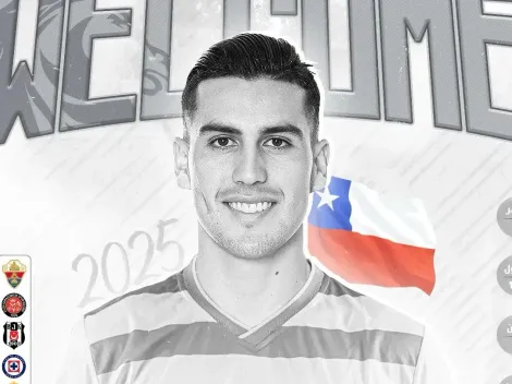 Enzo Roco a la liga de moda: es presentado en Al Tai de Arabia Saudita