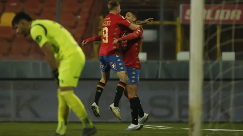 Unión Española se quedó con el Clásico de Colonias ante Audax Italiano, duelo jugado en el Estadio Santa Laura.