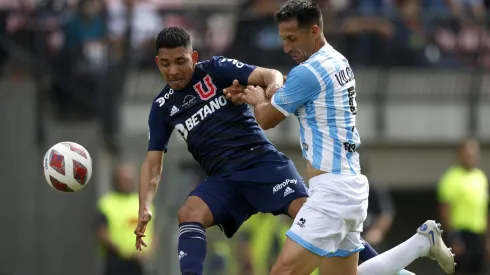 Magallanes amargó a la U y se impuso por 2 a 0 con un hombre menos.