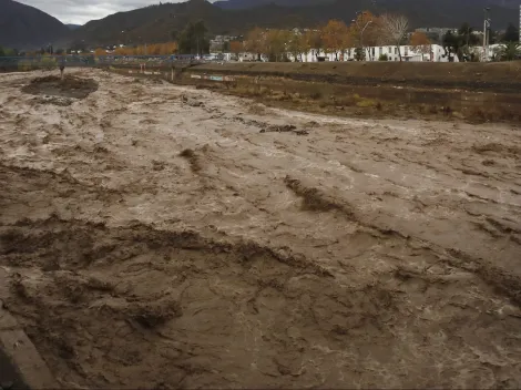 ¿Qué regiones tienen alerta por evento meteorológico con isoterma cero alta?