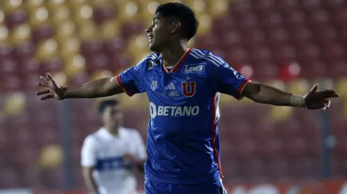 Darío Osorio marcó su único gol ante la UC.