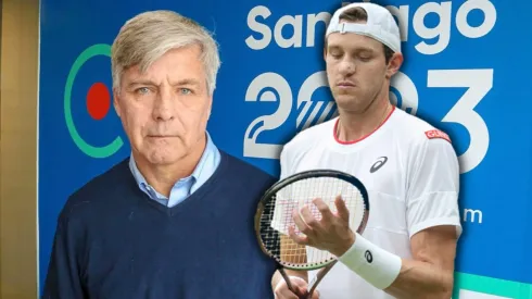 El director ejecutivo de Santiago 2023 criticó a Nicolás Jarry por bajarse de los Panamericanos.
