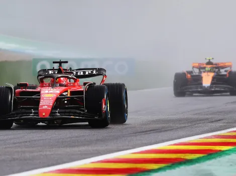 ¿A qué hora es la carrera del GP de Bélgica?