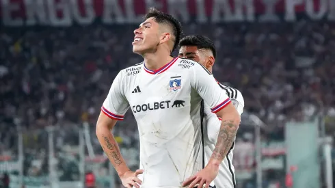Carlos Palacios llega a los 10 goles con Colo Colo.
