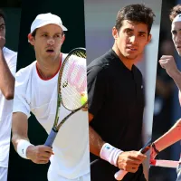 Jarry, Garin, Tabilo y Barrios tienen rival para debutar en Los Cabos