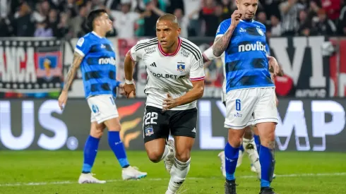 Leandro Benegas anotó el 3-1 para sellar la victoria de Colo Colo frente a Huachipato en los descuentos del partido.