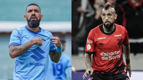 Bolivar enfrenta a Paranaense en La Paz, Bolivia.