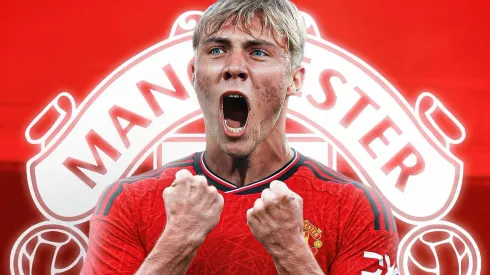 Manchester United acordó el fichaje de Rasmus Hojlund desde Atalanta por cifra millonaria.