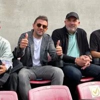 Montillo y Caputto presentes en La Calera para ver a la U ante Magallanes