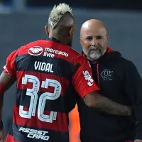 Vidal entra a la polémica pelea del PF de Sampaoli