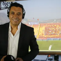 Claudio Palma celebró con ahínco el triunfo de Magallanes ante la U