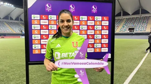 Natalia Campos y la Copa Libertadores: "Voy por mi revancha personal"