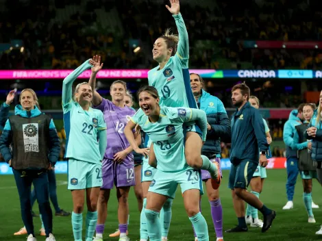 Increíble: Australia golea y elimina a Canadá del Mundial Femenino 2023