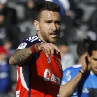 Zaldivia confirma lesión y queda con un pie afuera ante O\'Higgins