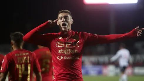 Leandro Garate es uno de los dos goleadores del Campeonato Nacional 2023.