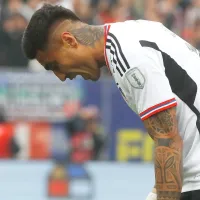 Se esfuma la chance de Emelec: Lezcano sigue en Colo Colo