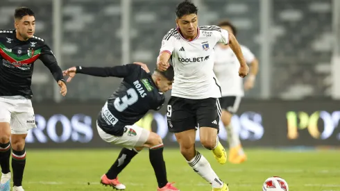 Damián está en proceso de maduración en Colo Colo