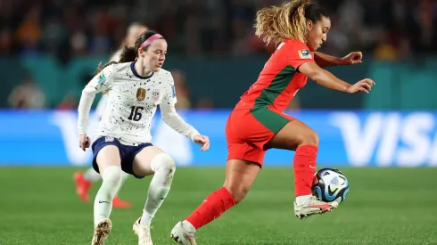 Estados Unidos con poco clasifica a octavos de final del Mundial Femenino