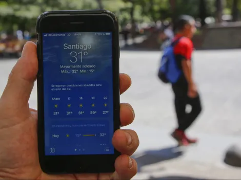 Inusual ola de calor en pleno invierno en Santiago: Conoce las máximas