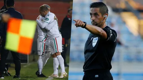 El árbitro Francisco Gilabert detalló un "error de tipeo" en un polémico cambio de Audax Italiano ante Unión Española.