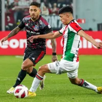 En vivo: Colo Colo lucha con uno menos ante Palestino