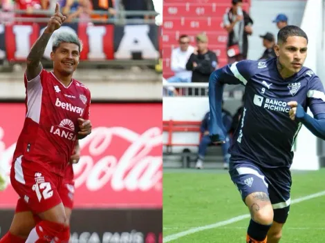 ¿Cuándo juega Ñublense vs Liga de Quito?